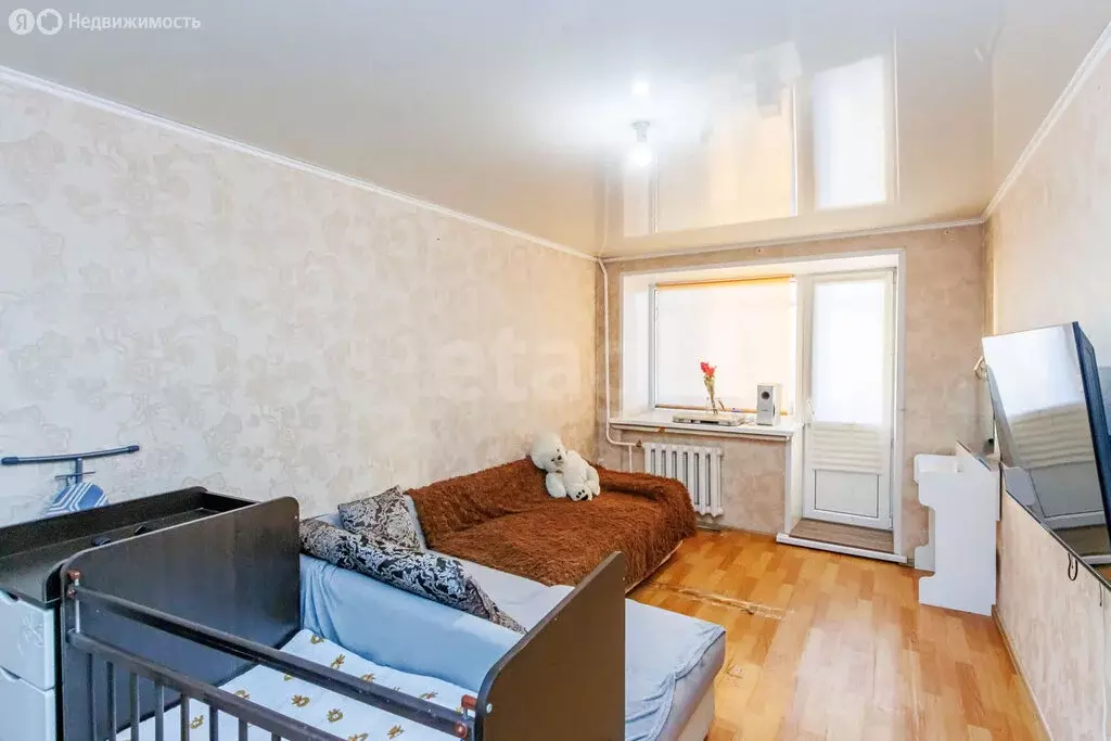 2-комнатная квартира: Тюмень, улица Карла Маркса, 12 (42.8 м) - Фото 2