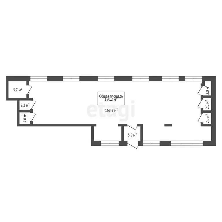 Офис (190.2 м) - Фото 0