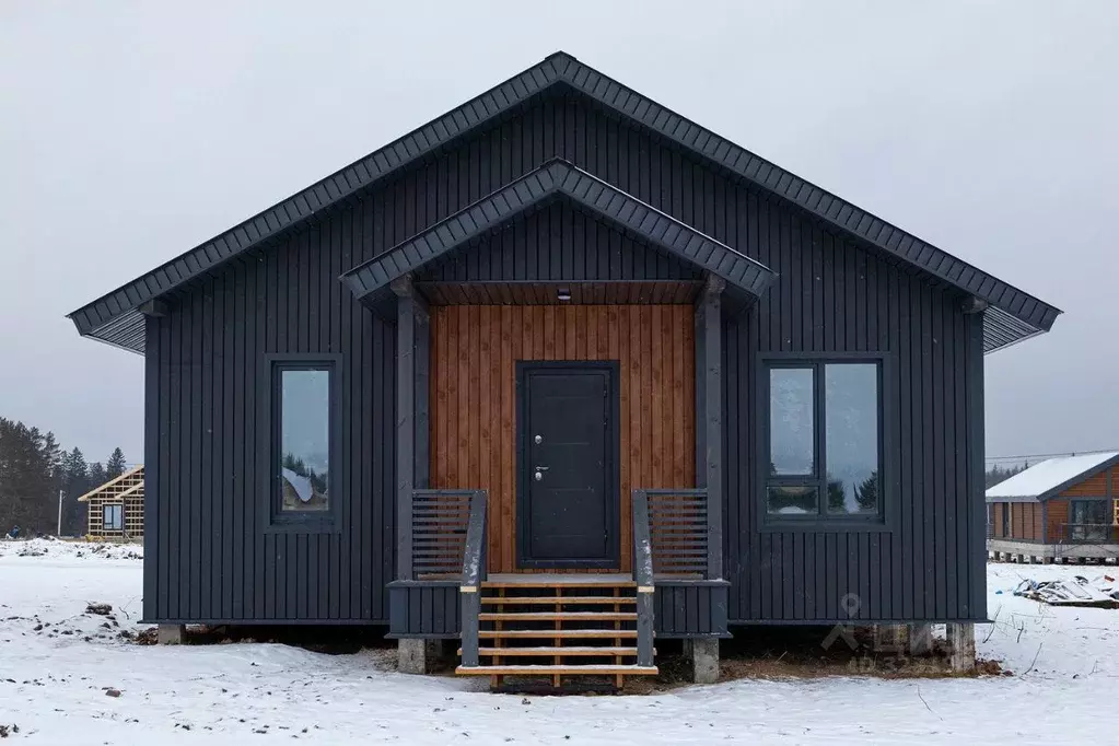 Дом в Удмуртия, Завьяловский район, д. Подшивалово ул. Мартовская, 56 ... - Фото 2