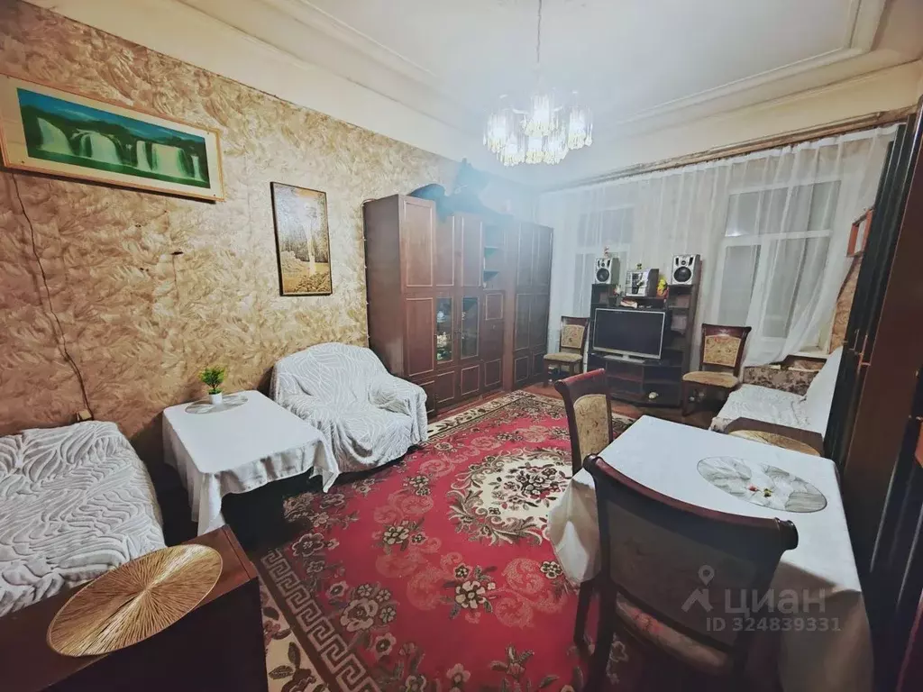 Комната Санкт-Петербург 4-я Васильевского острова линия, 19 (22.4 м) - Фото 1