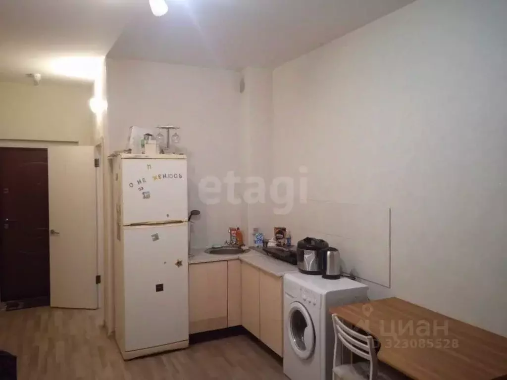 Студия Тверская область, Тверь ул. Склизкова, 116к6 (28.0 м) - Фото 2