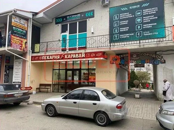 Торговая площадь в Севастополь просп. Октябрьской Революции, 32Г (55 ... - Фото 1