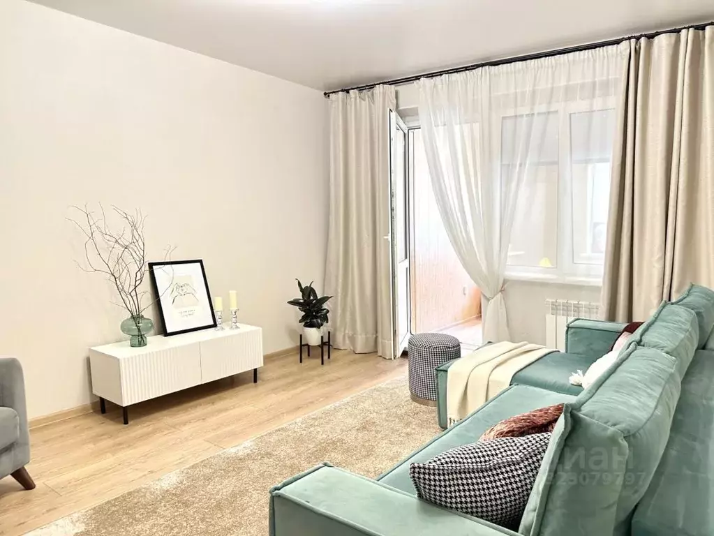 2-к кв. Краснодарский край, Краснодар Черкасская ул., 47 (50.4 м) - Фото 2