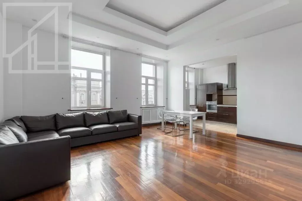 4-к кв. Москва Тверская ул., 28к1 (170.0 м) - Фото 1