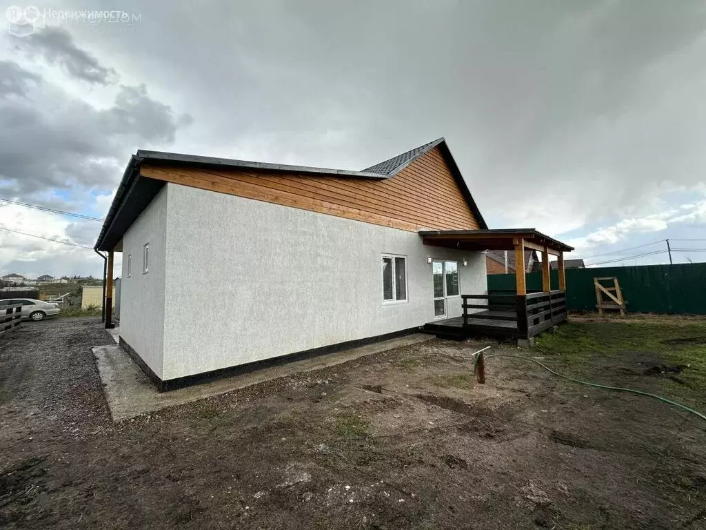 Дом в Емельяновский район, Элитовский сельсовет, деревня Минино, СНТ ... - Фото 1