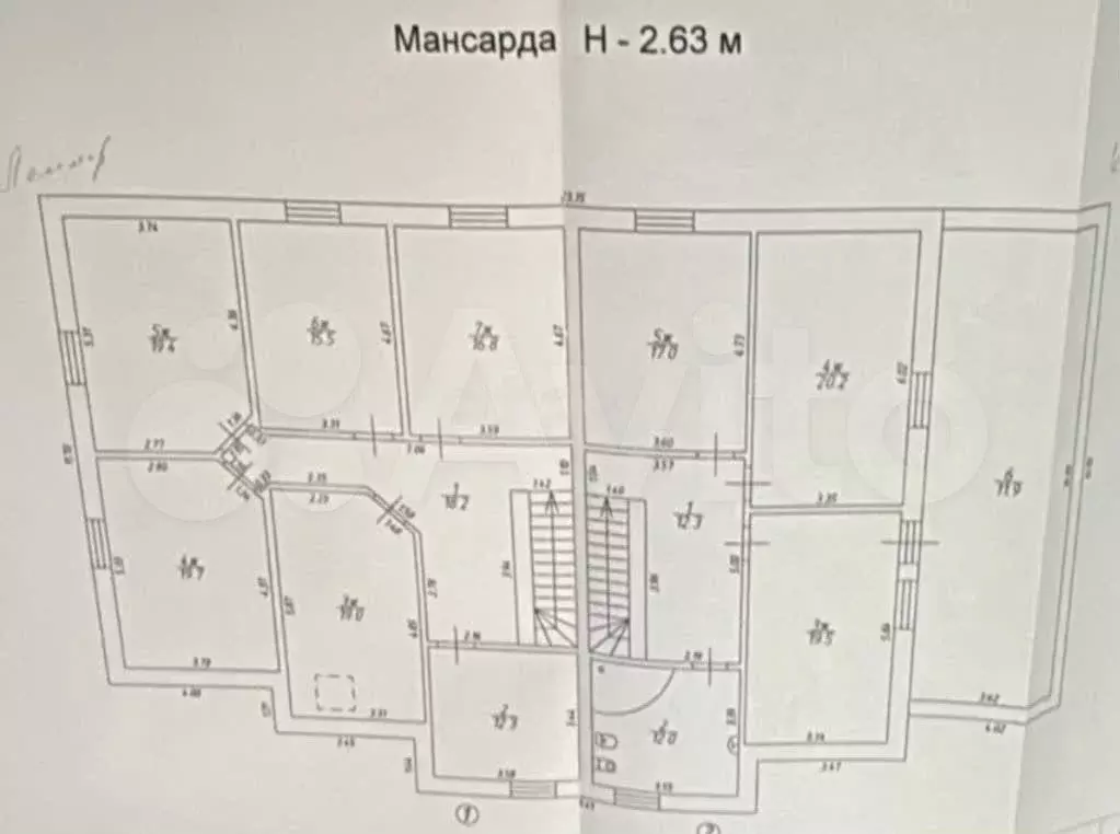 Дом 220 м на участке 6 сот. - Фото 1