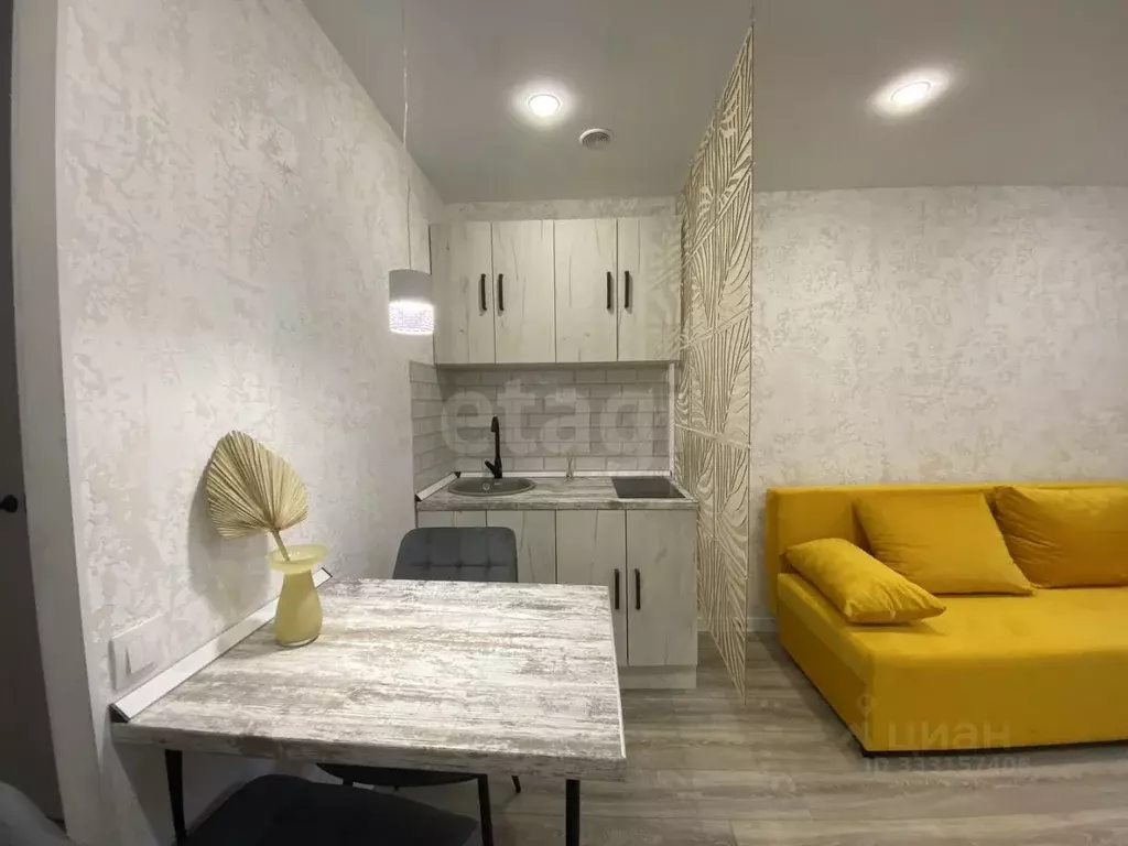 Студия Самарская область, Самара Сердобская ул., 22 (18.6 м) - Фото 2