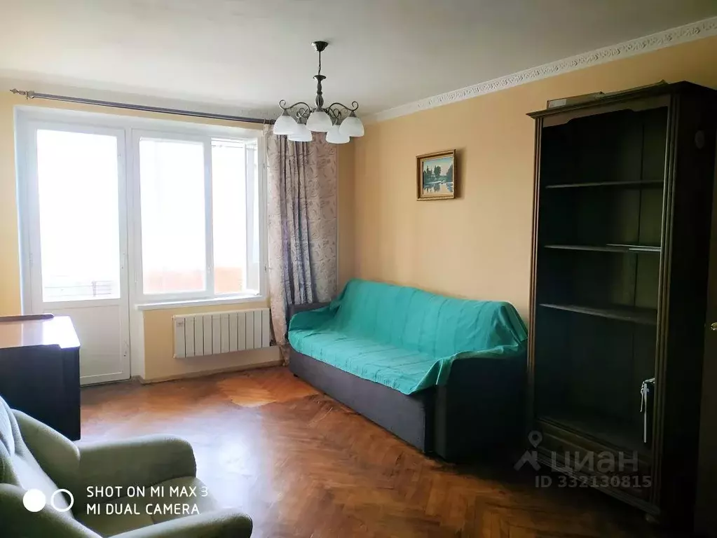 1-к кв. Москва Изумрудная ул., 4 (31.0 м) - Фото 1