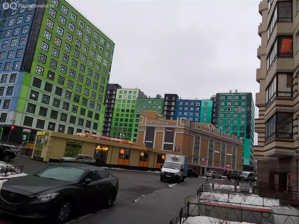 1-комнатная квартира: Мурино, улица Шоссе в Лаврики, 17 (43.3 м) - Фото 1