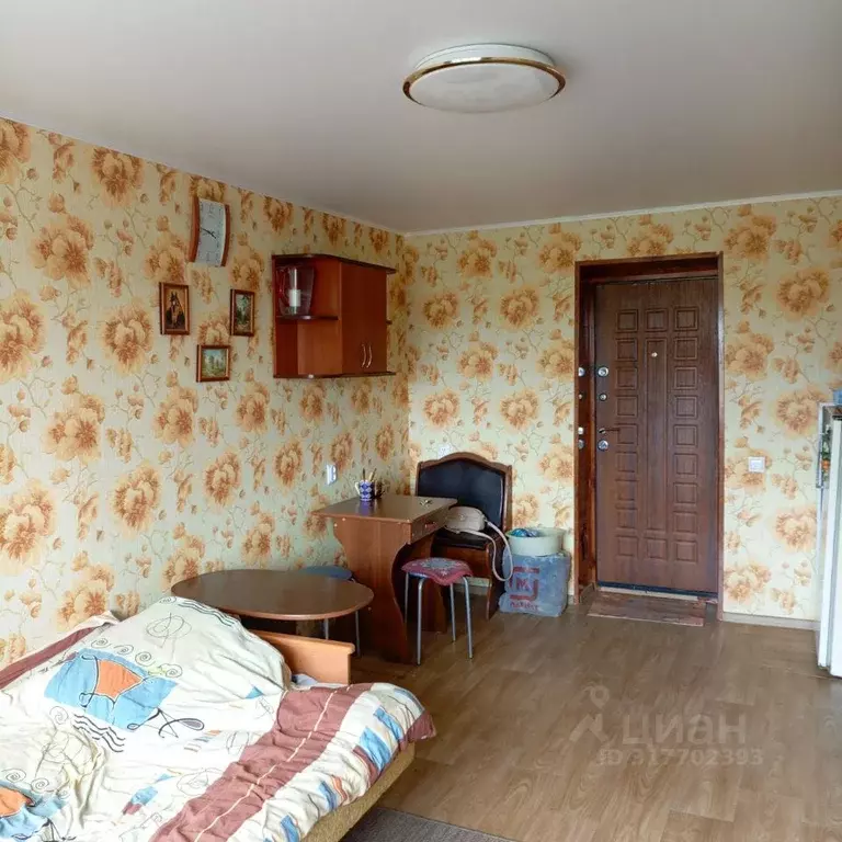 Комната Белгородская область, Губкин Комсомольская ул., 49А (17.8 м) - Фото 1