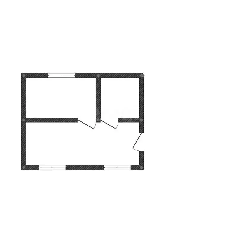 2-комнатная квартира: Курган, улица Ленина, 39 (24 м) - Фото 0