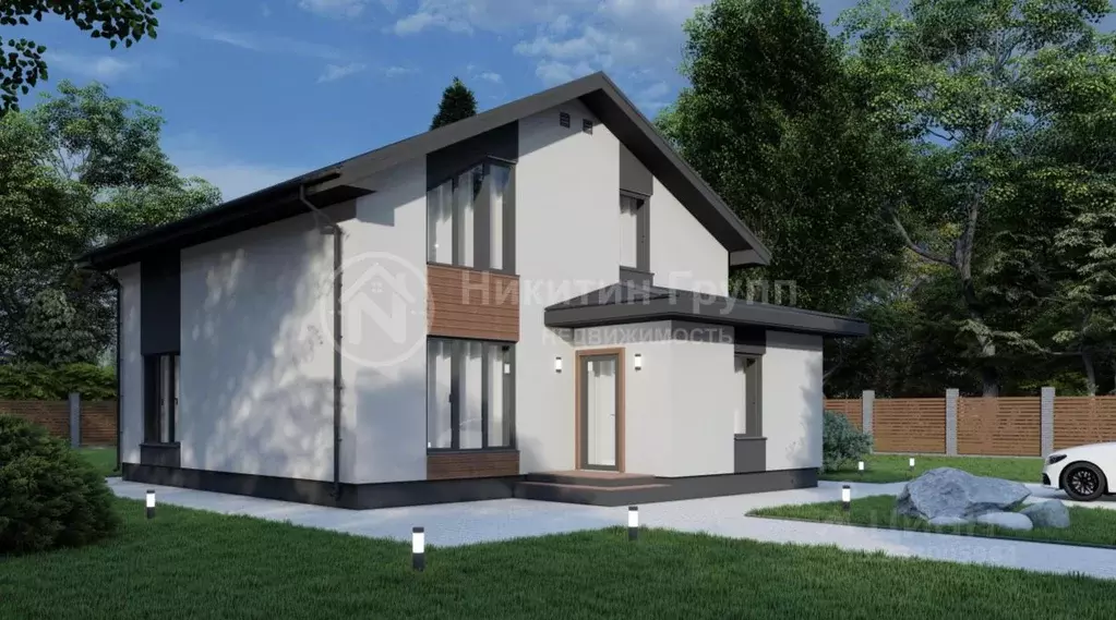 Дом в Нижегородская область, Богородск ул. Курыжова, 62 (176 м) - Фото 1