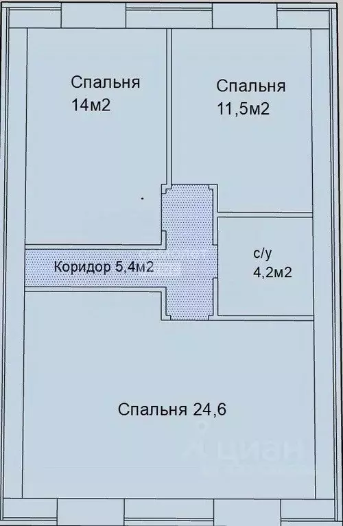 Коттедж в Нижегородская область, Бор ул. Воровского, 79 (120 м) - Фото 2
