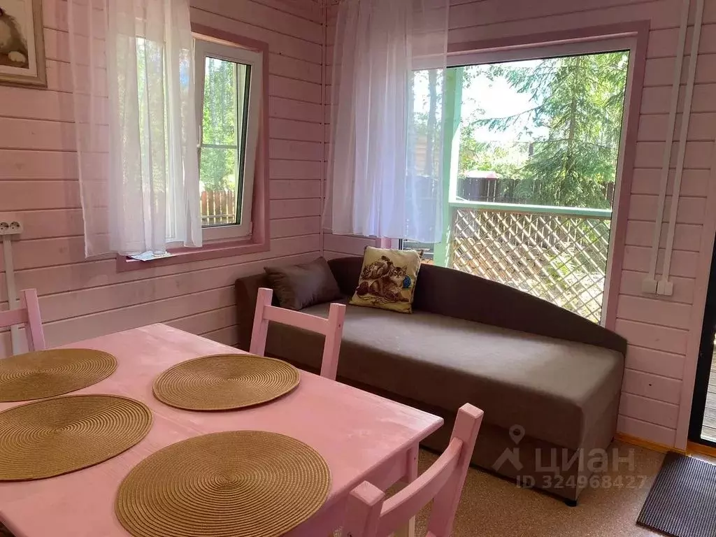 Дом в Ленинградская область, Приморск пос. Манола, ул. Береговая, 9А ... - Фото 1