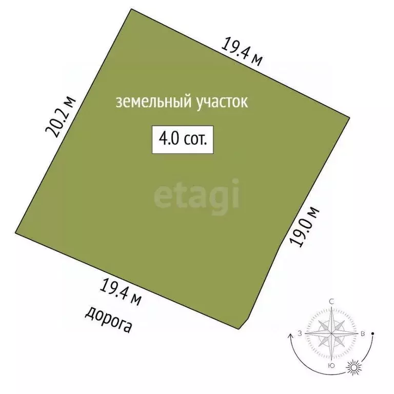 Дом в Тюменская область, Тюмень СОСН Геолог-1 тер., ул. Садовая (29 м) - Фото 0