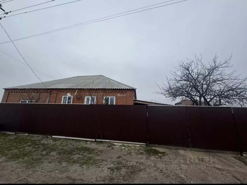 Дом в Ростовская область, Багаевское с/пос, Белянин хут. пер. Мирный ... - Фото 1