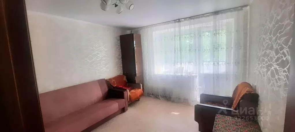 1-к кв. Курская область, Курск ул. Ломоносова, 4 (34.0 м) - Фото 1