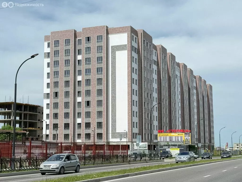 2-комнатная квартира: Нальчик, Кабардинская улица, 195 (65.88 м) - Фото 0