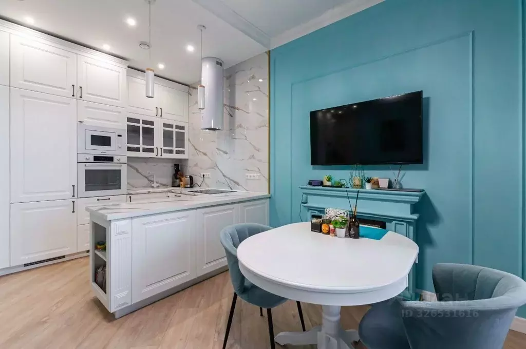 3-к кв. Москва Шелепихинская наб., 34к2зд2 (72.0 м) - Фото 2