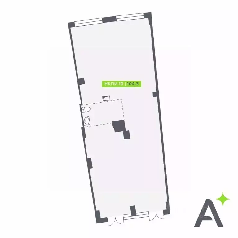 Торговая площадь в Ленинградская область, Мурино Всеволожский район, ... - Фото 1