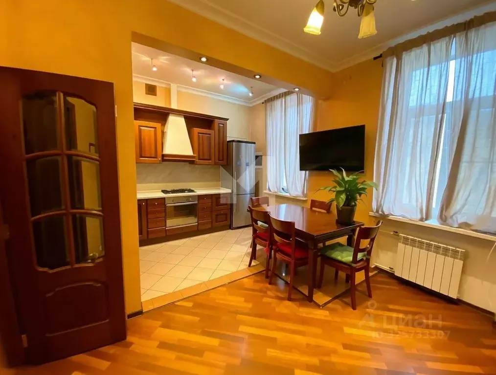 3-к кв. Москва ул. Новый Арбат, 30/9 (89.1 м) - Фото 1