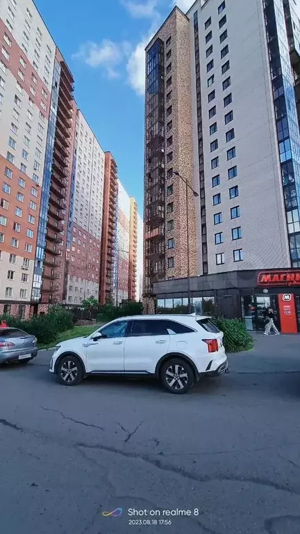 1-к. квартира, 38 м, 18/23 эт. - Фото 0