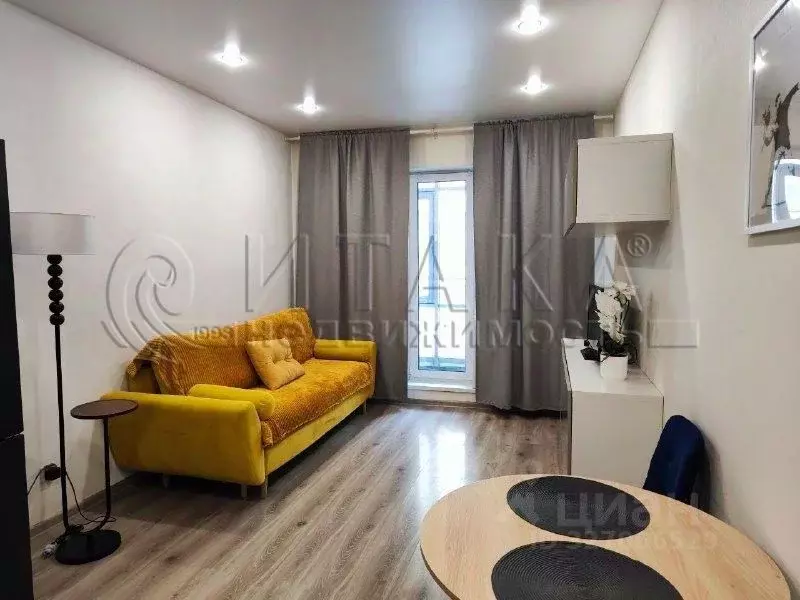 Студия Санкт-Петербург ул. Среднерогатская, 11 (28.1 м) - Фото 0