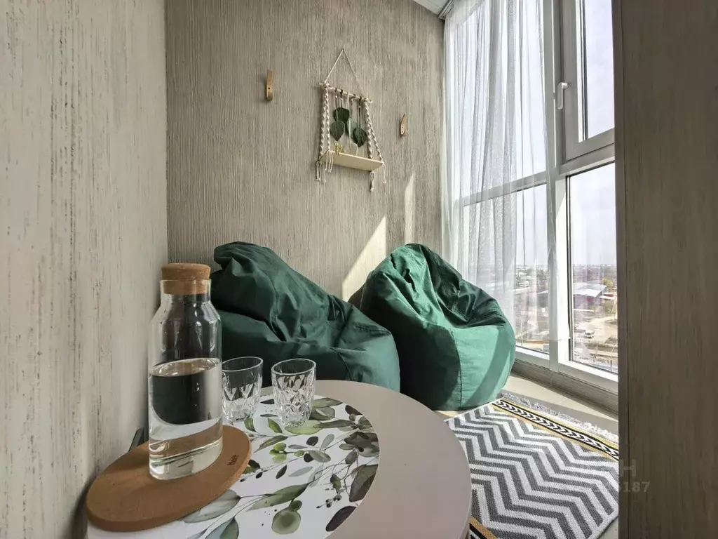 1-к кв. Белгородская область, Белгород Харьковская ул., 3 (45.0 м) - Фото 1