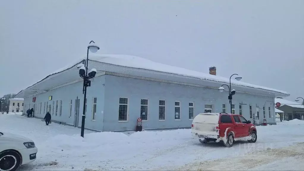 Торговая площадь в Тверская область, Торопец Советская ул., 4 (155 м) - Фото 1