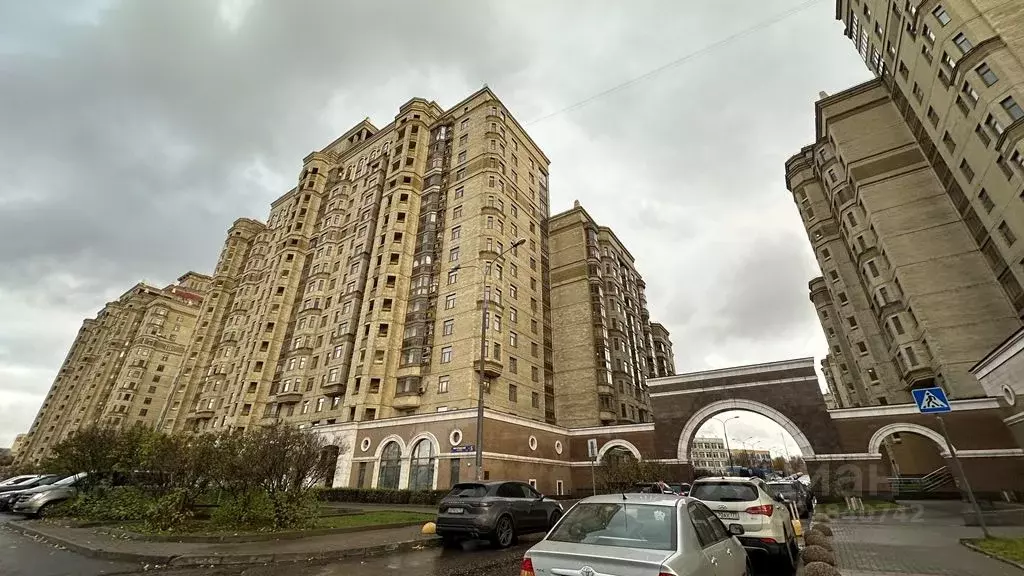 3-к кв. Москва Мичуринский просп., 5 (99.2 м) - Фото 0