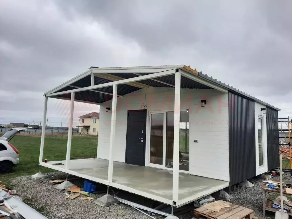 Дом в Ростовская область, Родионово-Несветайский район, Волошинское ... - Фото 1