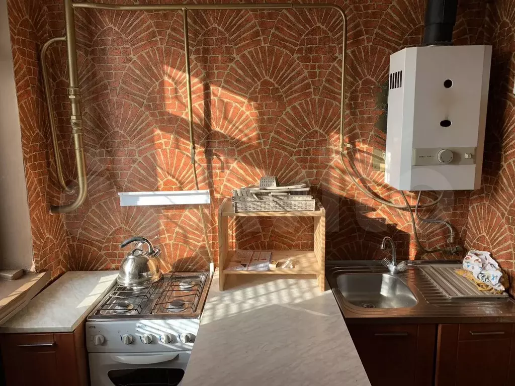 1-к. квартира, 30 м, 1/5 эт. - Фото 1
