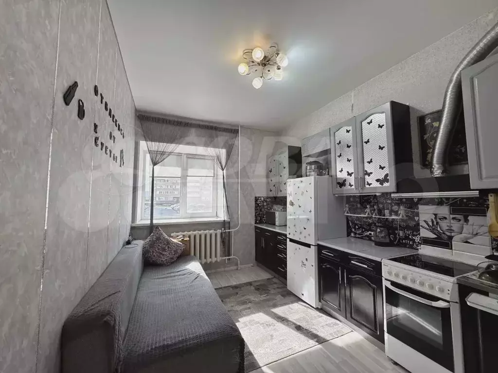 1-к. квартира, 37,6 м, 1/9 эт. - Фото 1