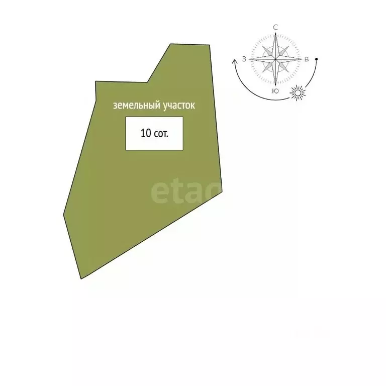 Участок в Тюменская область, Нижнетавдинский муниципальный округ, ... - Фото 2