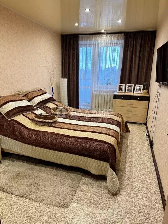 3-к кв. Ивановская область, Иваново просп. Строителей, 53 (72.4 м) - Фото 0