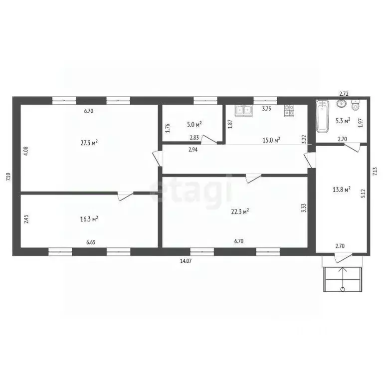 Дом в Калужская область, Мещовск городское поселение, д. Шушуново  ... - Фото 2