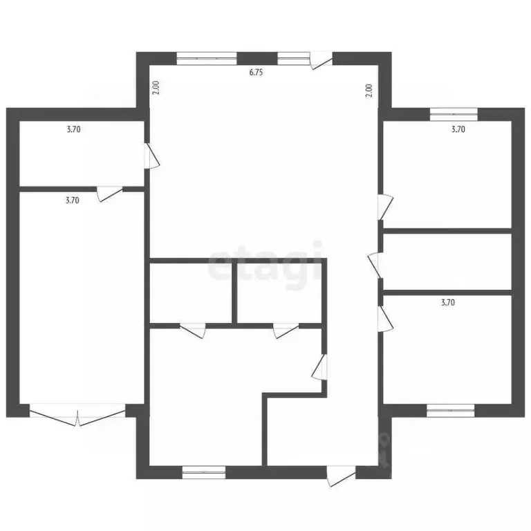 Дом в Тюменская область, Тюменский муниципальный округ, Онегин кп  ... - Фото 2