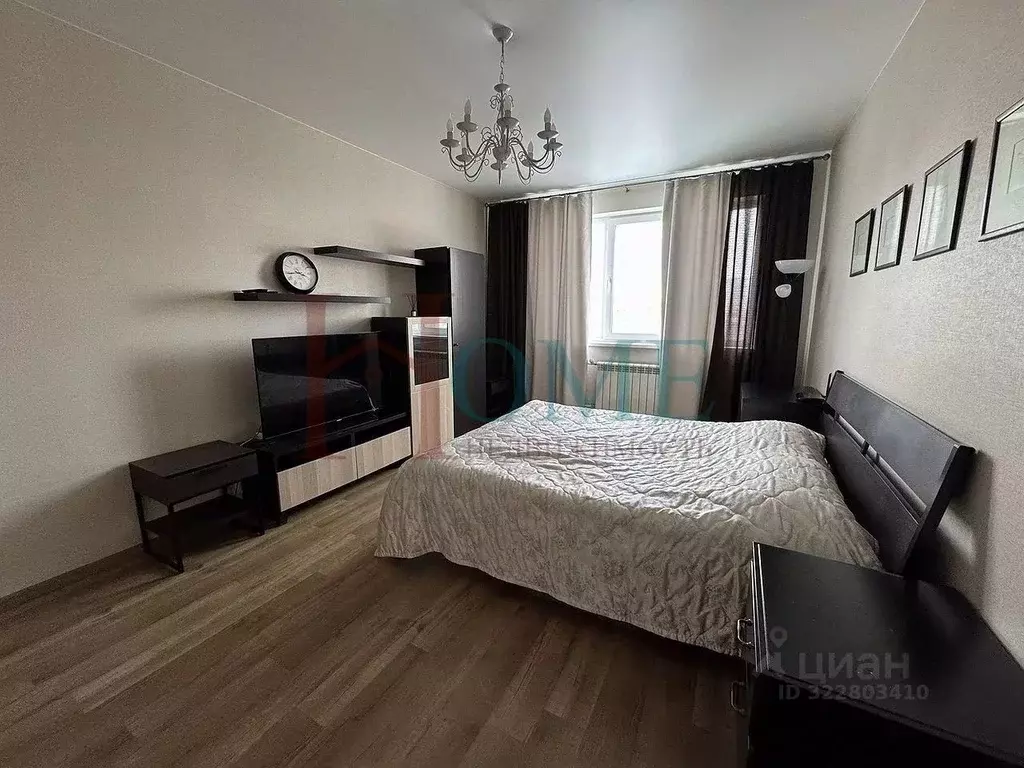 1-к кв. Новосибирская область, Новосибирск ул. Крылова, 64/1 (38.0 м) - Фото 1