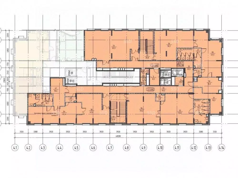 Офис в Москва ул. Красного Маяка, 26А (1797 м) - Фото 2
