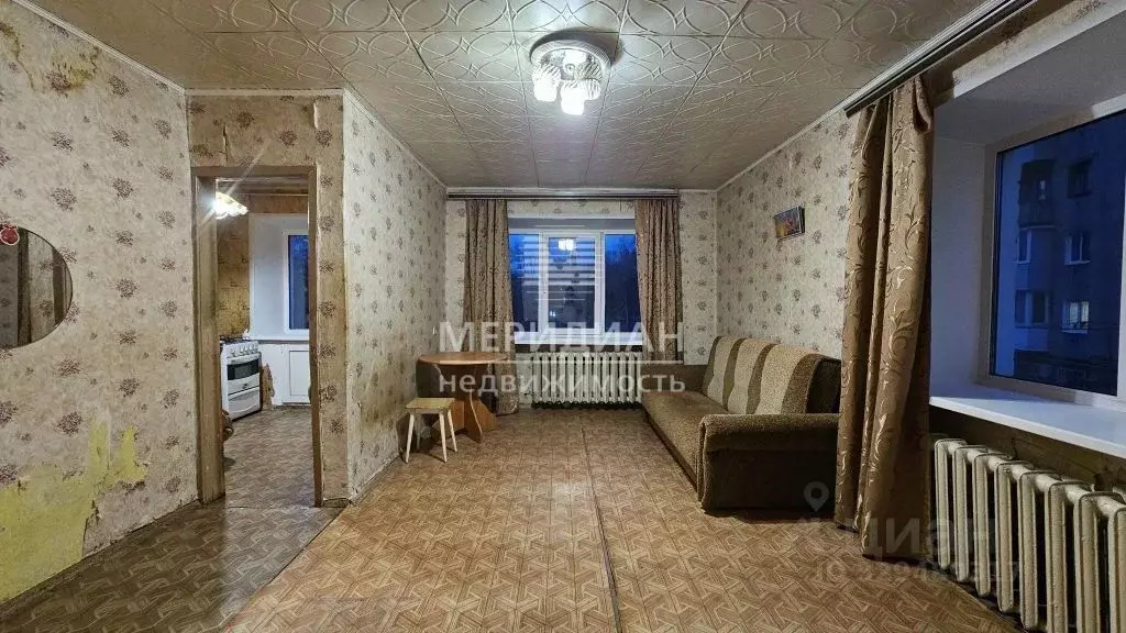 1-к кв. Нижегородская область, Бор ул. Чугунова, 3 (30.9 м) - Фото 1