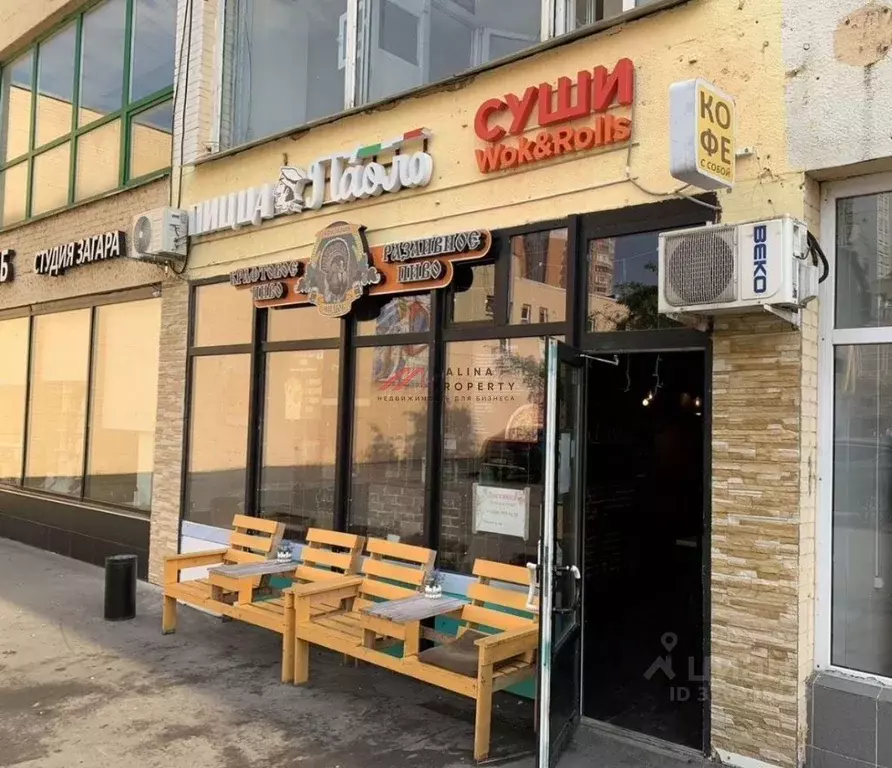 Торговая площадь в Москва Бескудниковский бул., 12 (70 м) - Фото 0