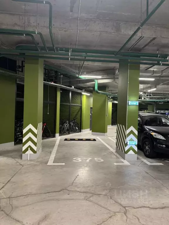 Гараж в Москва бул. Небесный, 1к1 (13 м) - Фото 2