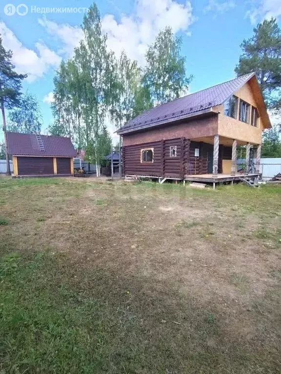Дом в Ухта, территория Дальний, СНТ Ветеран (126 м) - Фото 1