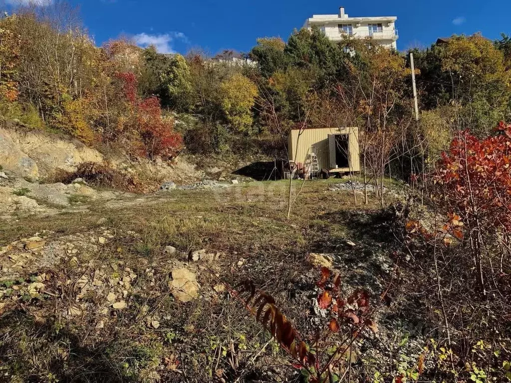 Участок в Краснодарский край, Новороссийск городской округ, с. Мысхако ... - Фото 0