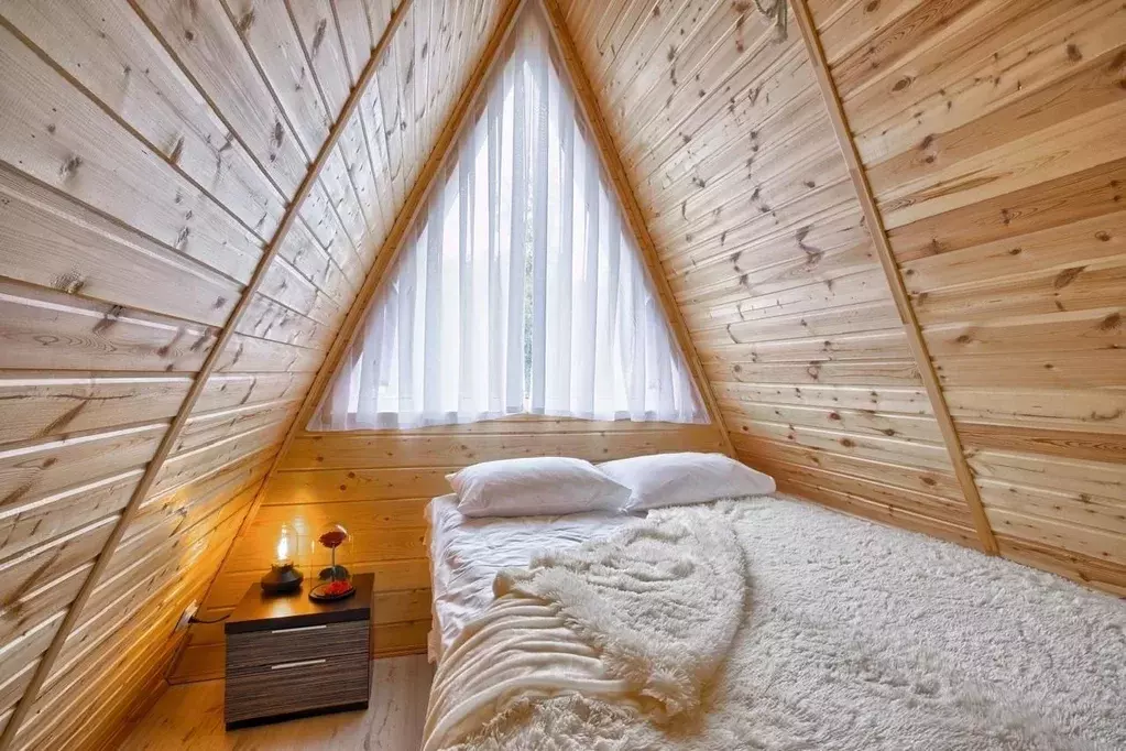 Дом в Ленинградская область, Приозерский район, Красноозерное с/пос, ... - Фото 1