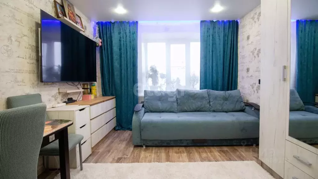 2-к кв. Томская область, Томск ул. Сергея Лазо, 16/1 (30.0 м) - Фото 1