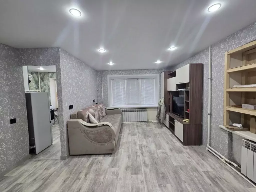 1-к кв. Татарстан, Зеленодольск ул. Ивана Засорина, 4 (30.7 м) - Фото 1