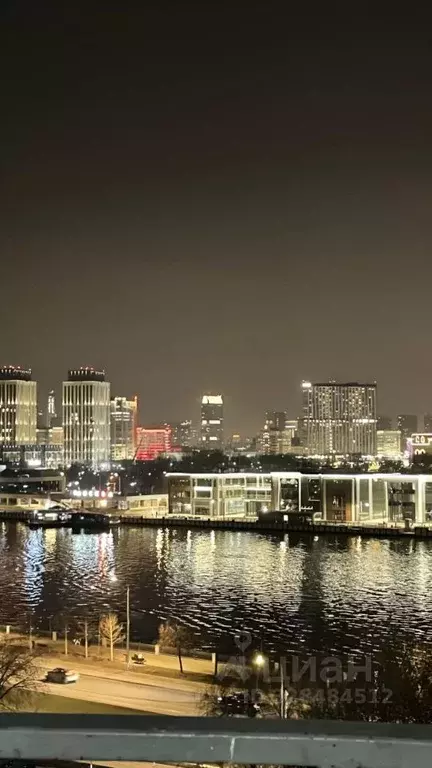 1-к кв. Москва Нагатинская наб., 54 (38.0 м) - Фото 1