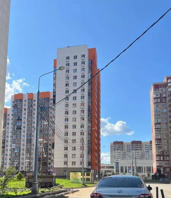 1-к кв. Московская область, Ленинский городской округ, Боброво пгт ул. ... - Фото 1