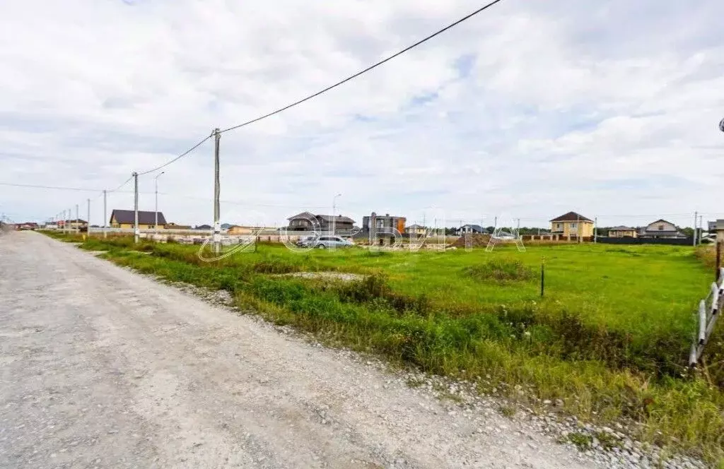 Участок в Тюменская область, Тюменский муниципальный округ, д. ... - Фото 2